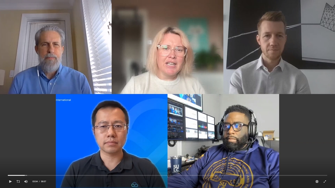 IBC Webinar: The collision of Gaming and TV